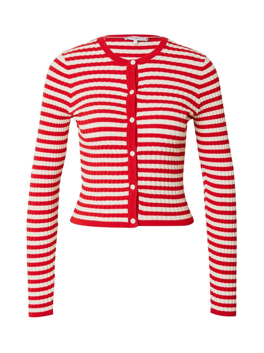 

Кардиган TOMMY HILFIGER Knit Cardigan, красный