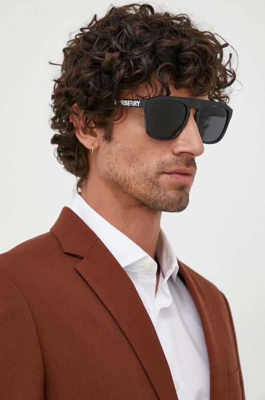 

Солнцезащитные Очки Burberry, черный