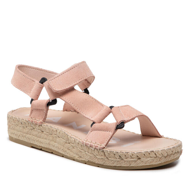 Эспадрильи Manebi HikingSandals W, розовый
