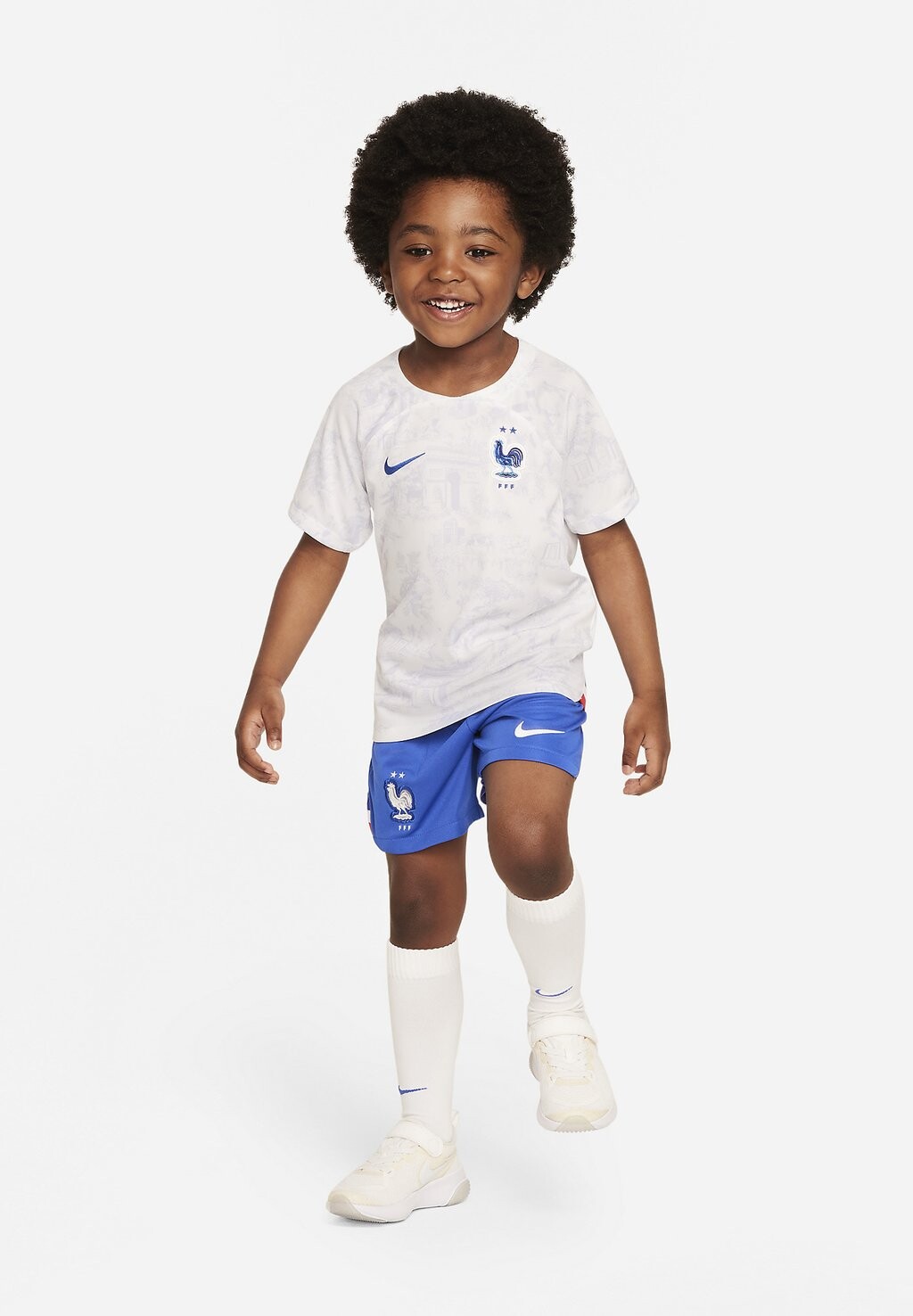 

Спортивная футболка Fff Lk Nk Df Kit Aw Nike, белый