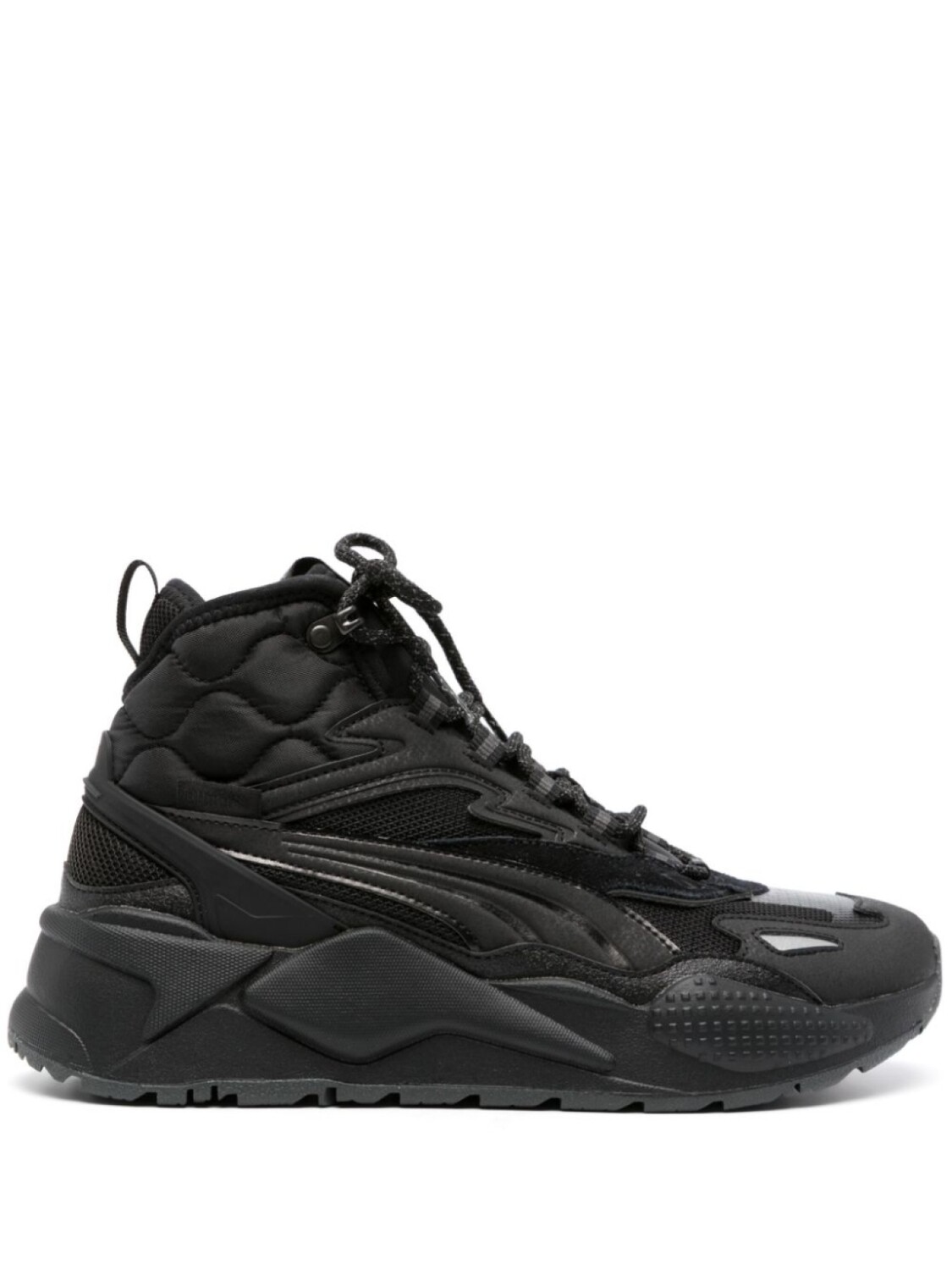 

PUMA высокие кроссовки RS-X, черный