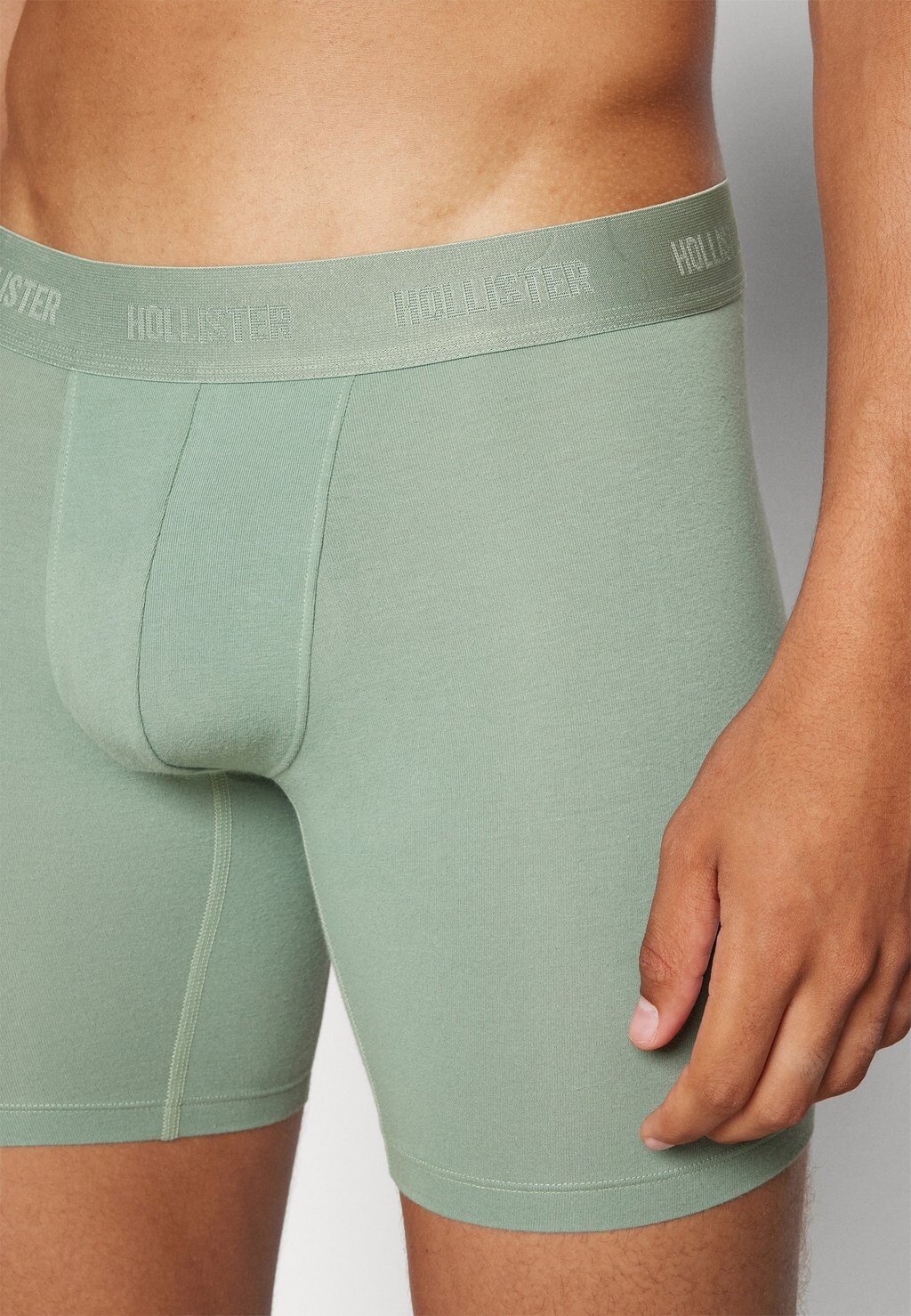 

Боксеры 5 PACK Hollister Co., зеленый