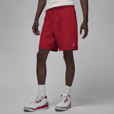 

Шорты Jordan Brooklyn Fleece, цвет Gym Red/White