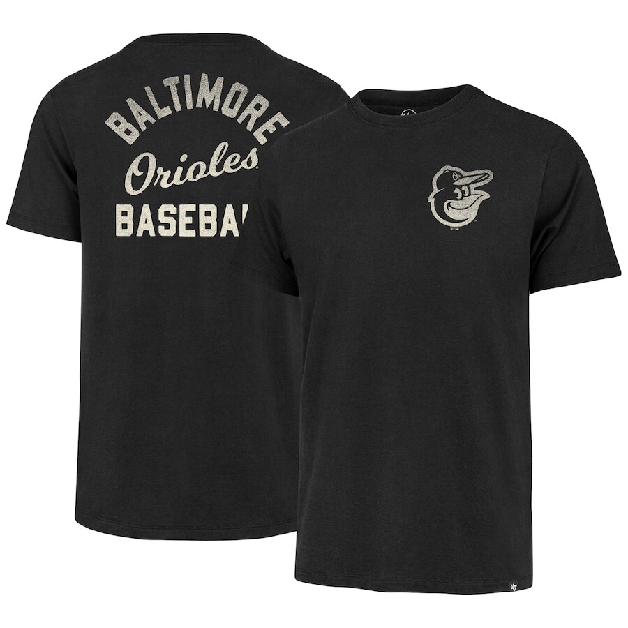

Футболка с коротким рукавом 47 Baltimore Orioles, черный