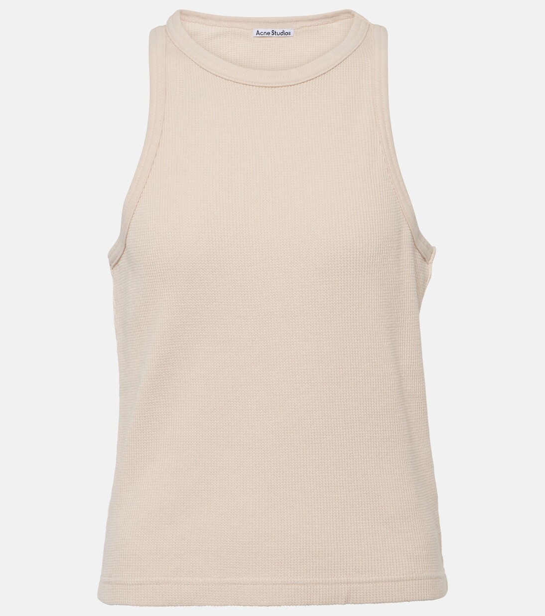 

Хлопковая майка Eris Acne Studios, белый