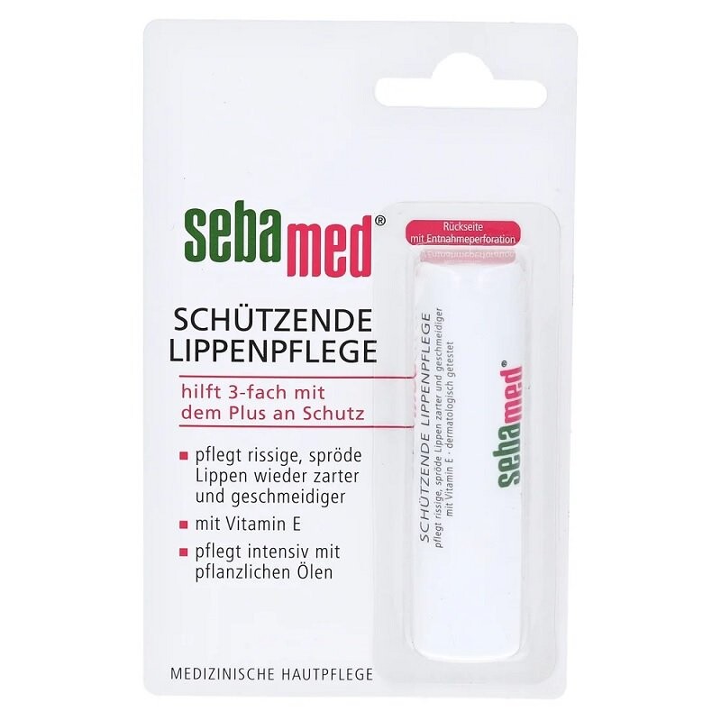 

Sebamed Schützende Lippenpflege защитный бальзам для губ 4,8 г