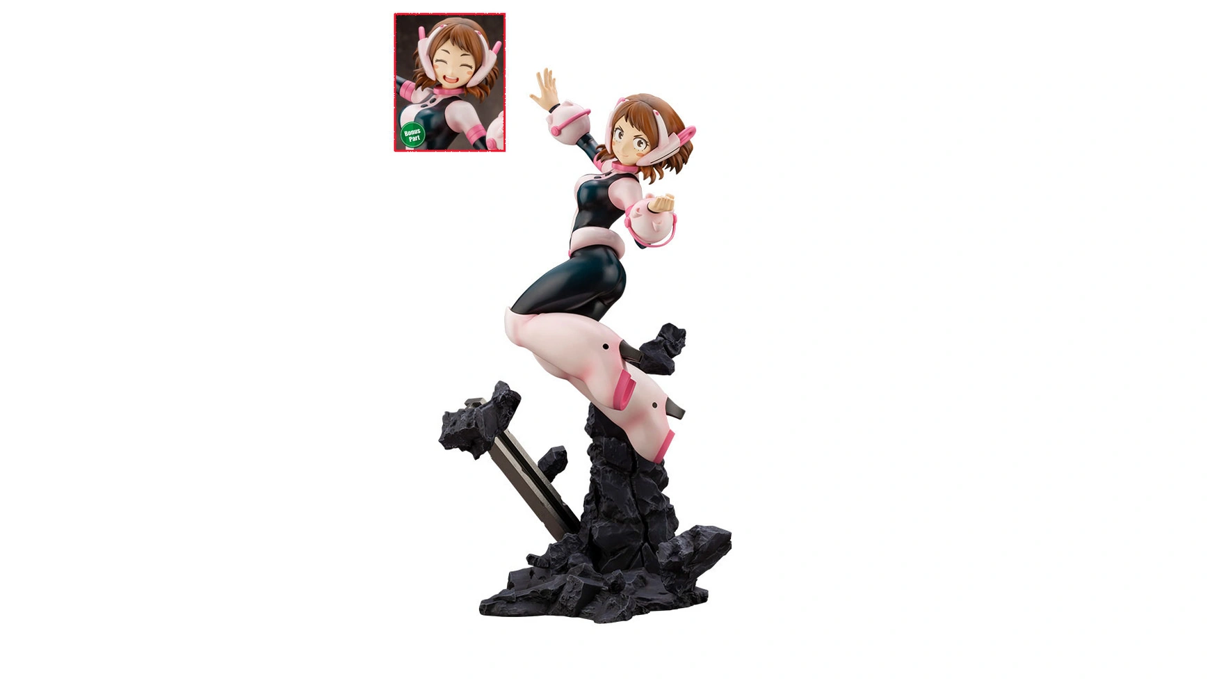 

Статуя My Hero Academia ARTFXJ 1/8 Очако Урарака Вер 2 бонусных издания 27 см