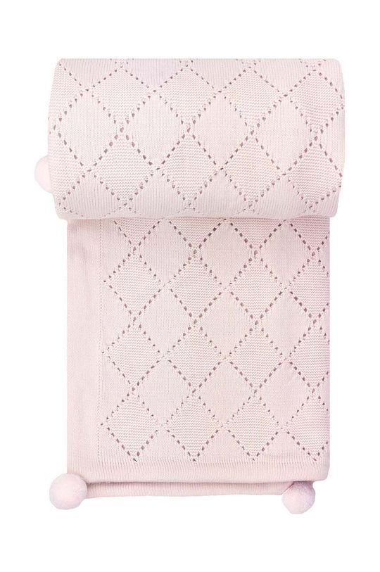 цена Jamiks Детское одеяло POLIN, розовый