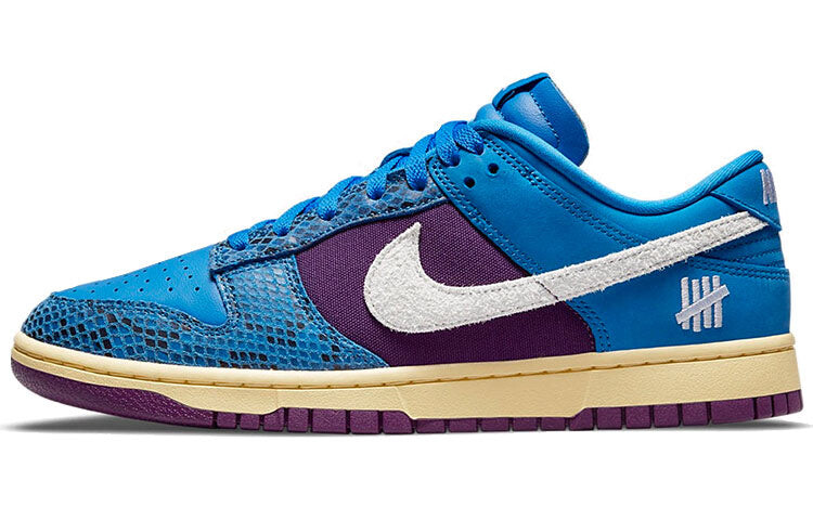 

Кроссовки Nike Dunk Low женские, фиолетовый / голубой