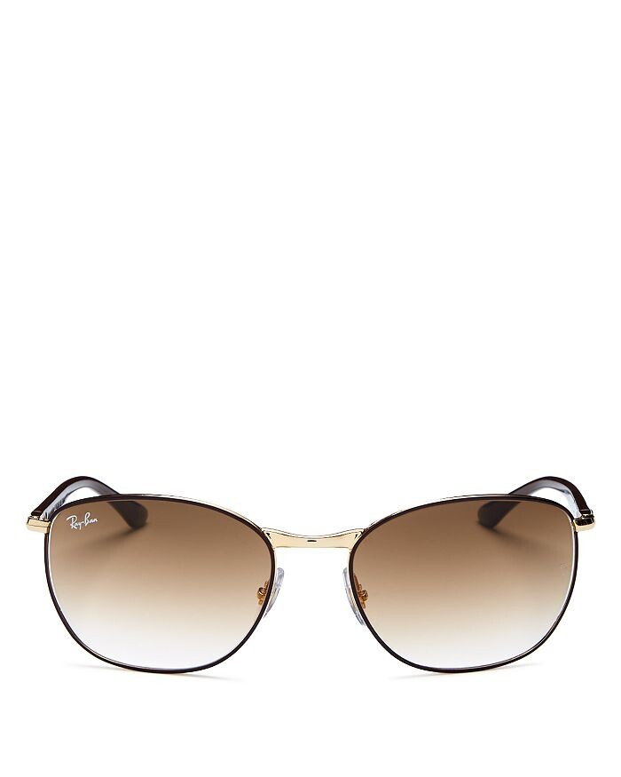 

Квадратные солнцезащитные очки, 57 мм Ray-Ban