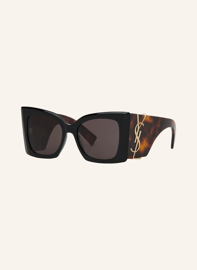 

Солнцезащитные очки sl m119 Saint Laurent, черный