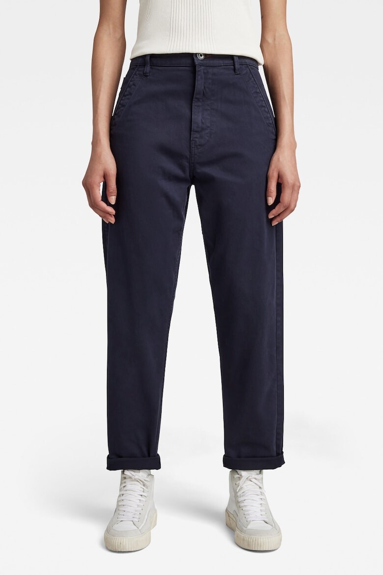 

Простые брюки-бойфренды G-Star Raw, синий