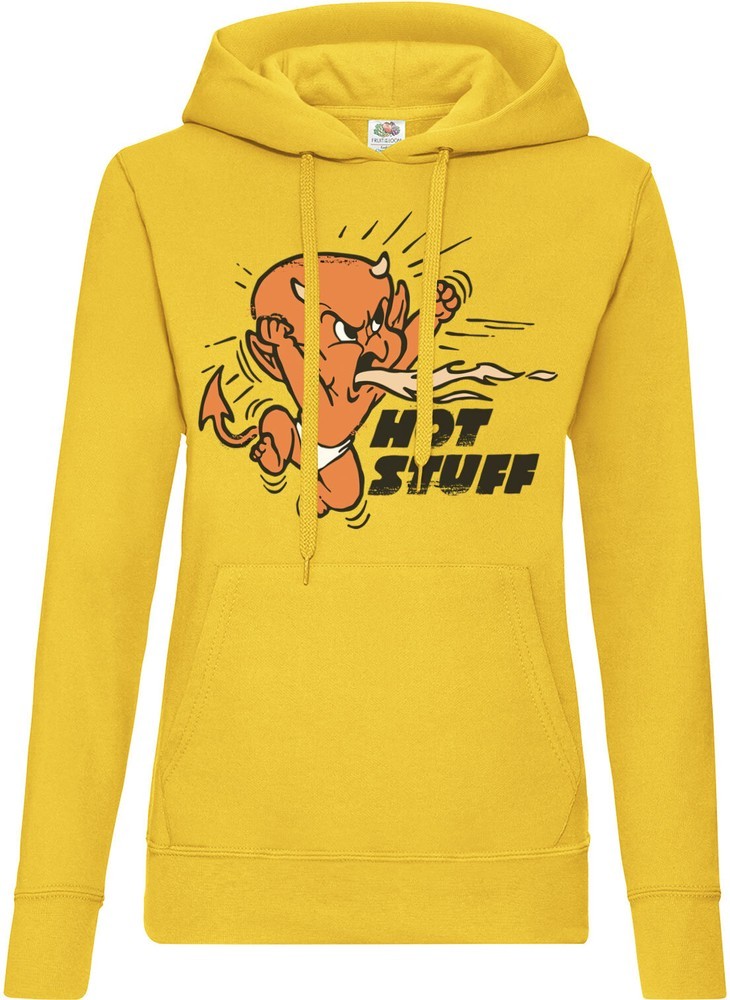 

Толстовка Hot Stuff Hoodie, желтый