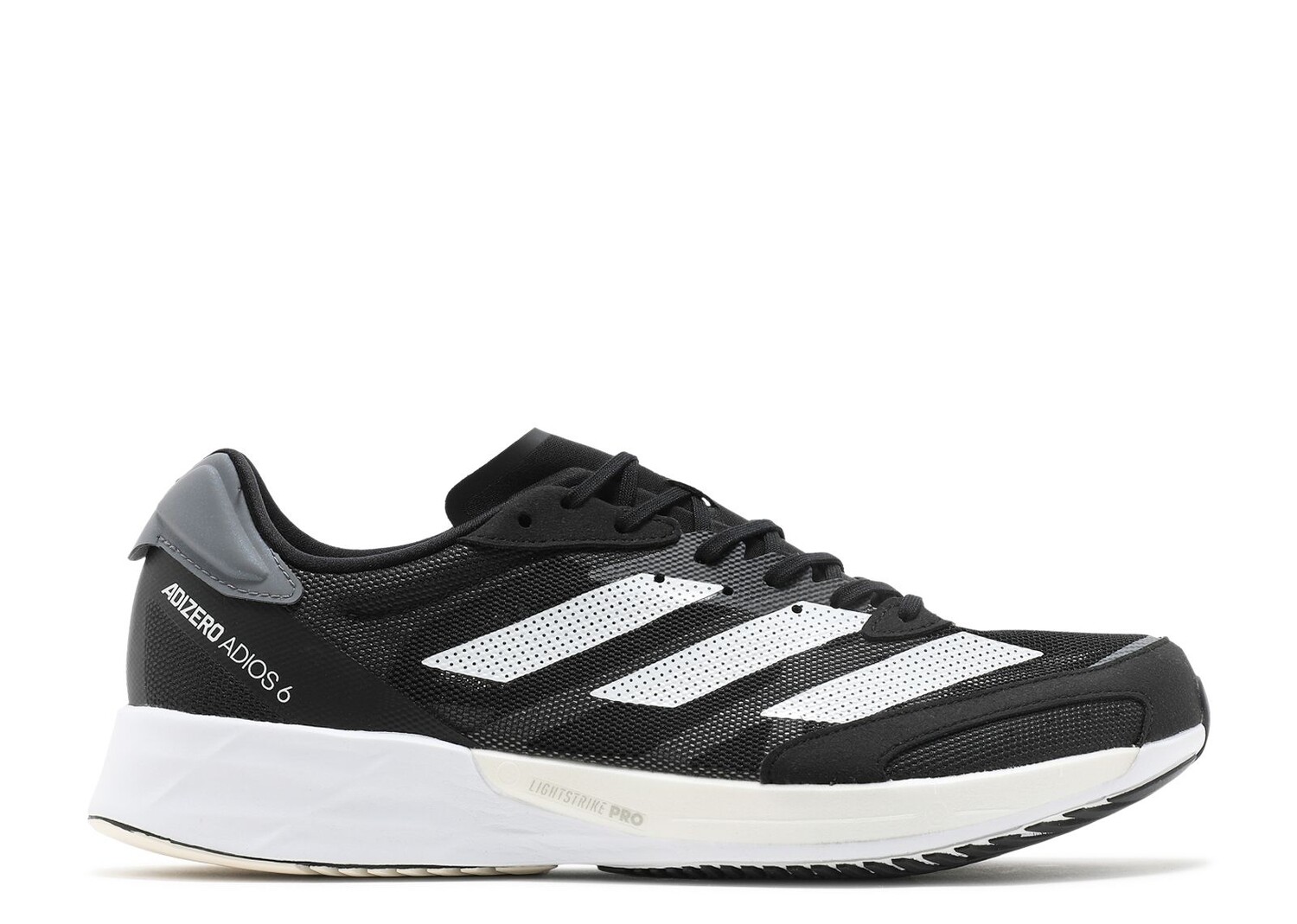 

Кроссовки adidas Adizero Adios 6 'Black White', черный
