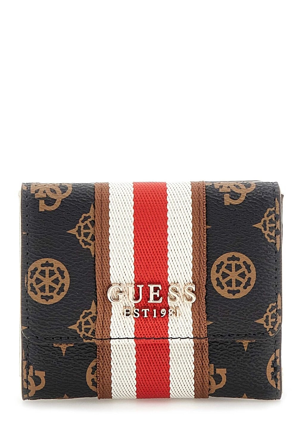

Кошелек NELKA 4G PEONY Guess, коричневый