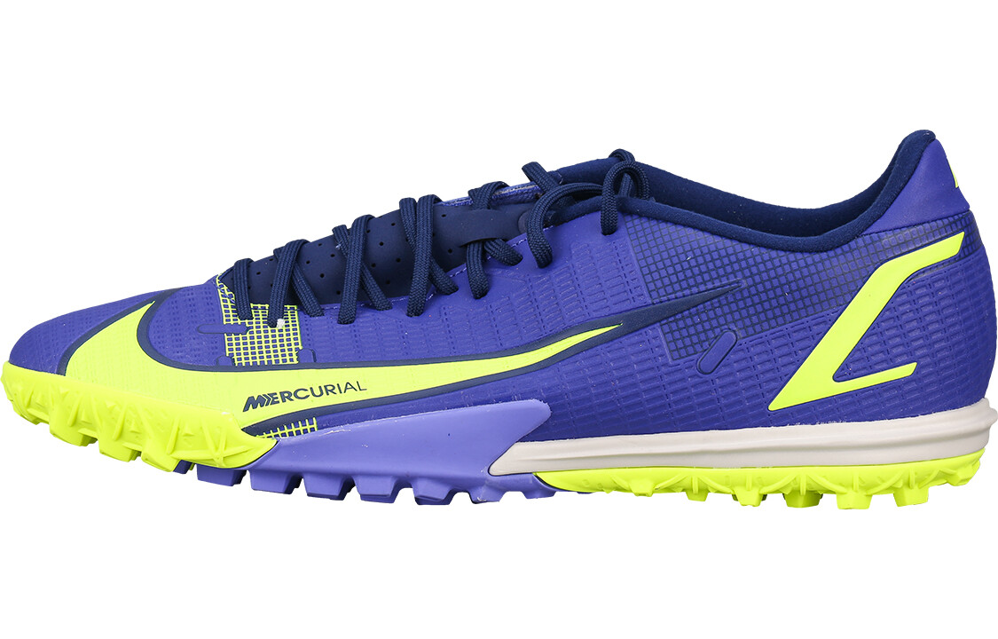 

Футбольные бутсы Nike Mercurial Vapor 14 Academy TF синие