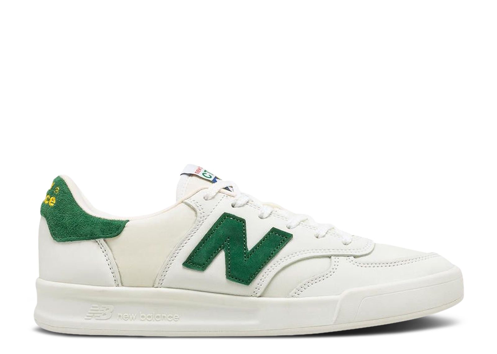 

Кроссовки New Balance 300 Made In England 'Cumbrian Flag Pack - White Green', белый