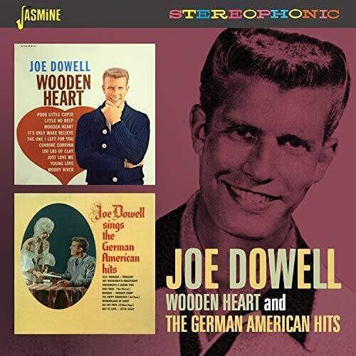 

CD диск Dowell, Joe: Wooden Heart / German American Hits (Expanded)