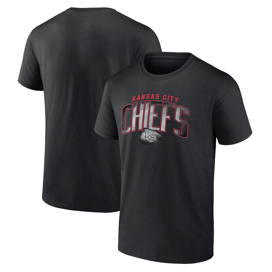 

Футболка с коротким рукавом Fanatics Branded Kansas City Chiefs, черный