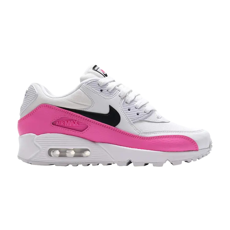

Кроссовки Nike Wmns Air Max 90 'China Rose', белый