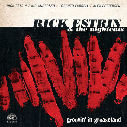 

CD диск Estrin, Rick & the Nightcats: Groovin' In Greaseland