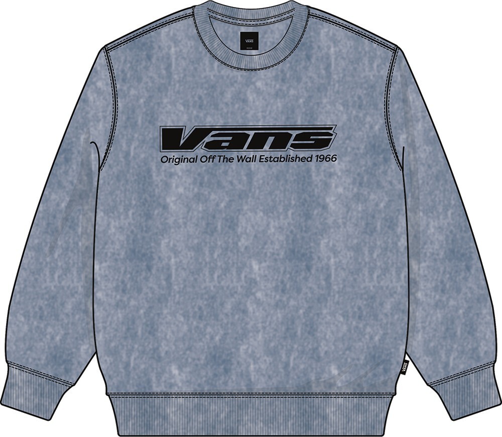 

Футболка Vans Spaced Out Loose Crew, синий