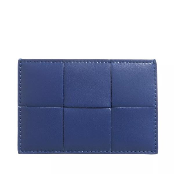 

Кошелек cassette card holder Bottega Veneta, синий