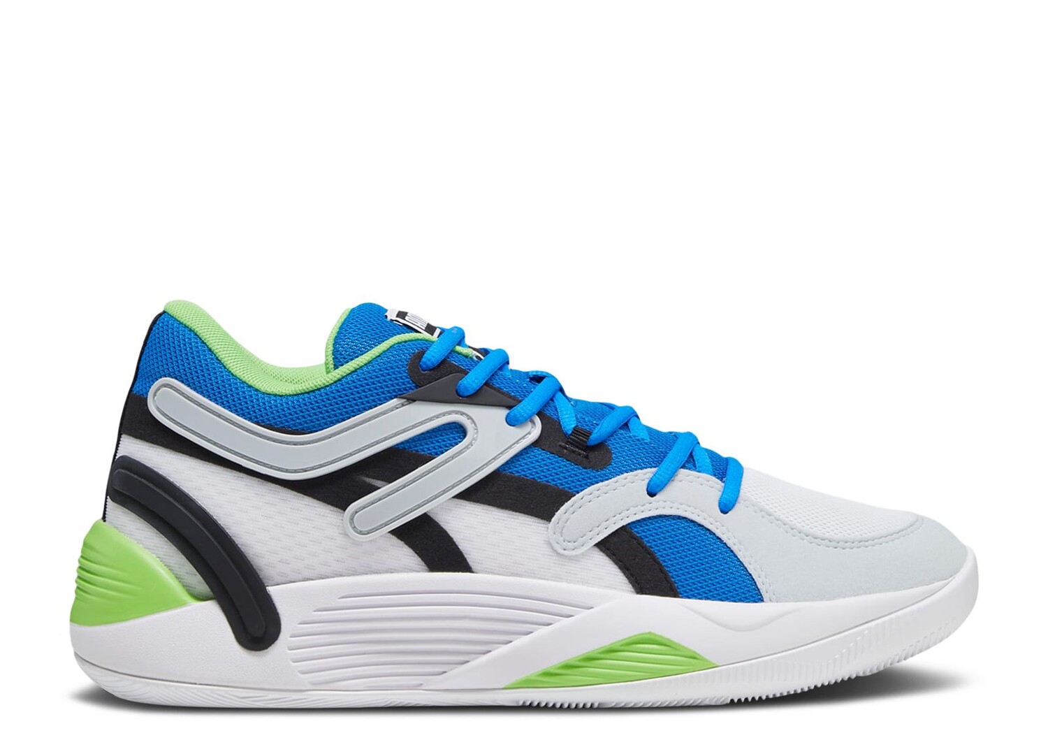 

Кроссовки Puma Trc Blaze Court 'White Black Ultra Blue', белый