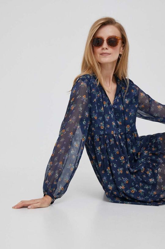 

Платье Ikaia Pepe Jeans, темно-синий