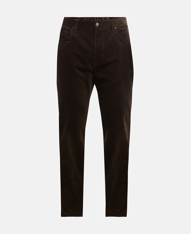 

Вельветовые брюки Bogner, цвет Black Coffee
