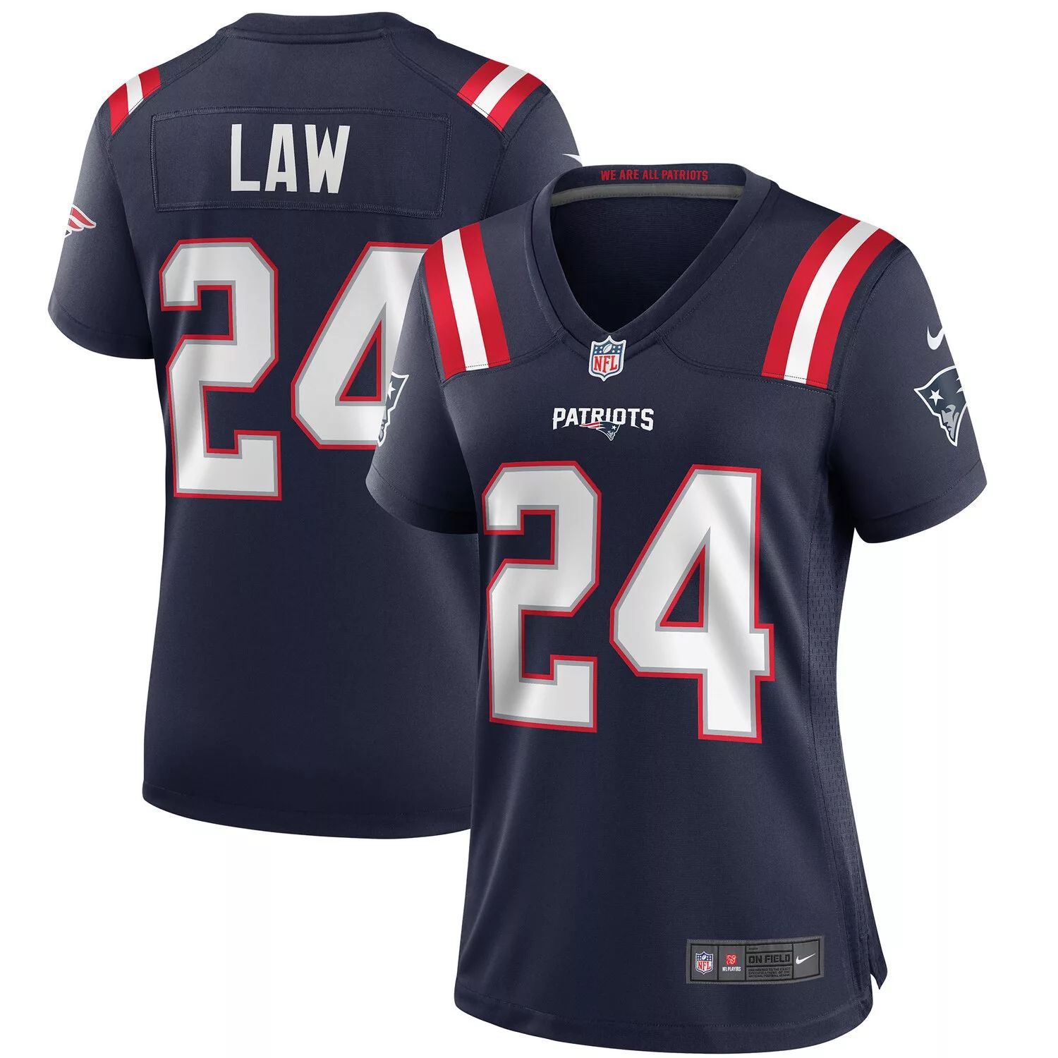 Женская майка Nike Ty Law Navy New England Patriots Game Retired Player  Nike – купить по выгодным ценам с доставкой из-за рубежа через сервис  «CDEK.Shopping»