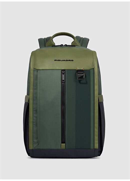 

Зеленый мужской рюкзак 31X45x16 см CA6314S131 Piquadro, зеленый