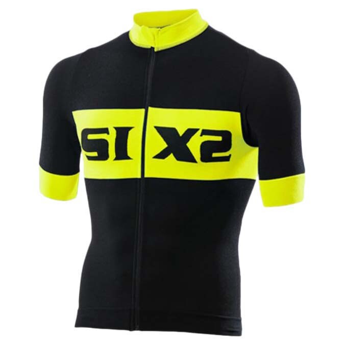 

Джерси с коротким рукавом Sixs Luxury, черный