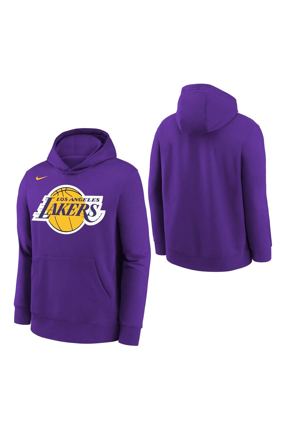 

Толстовка Los Angeles Lakers с логотипом Nike, фиолетовый