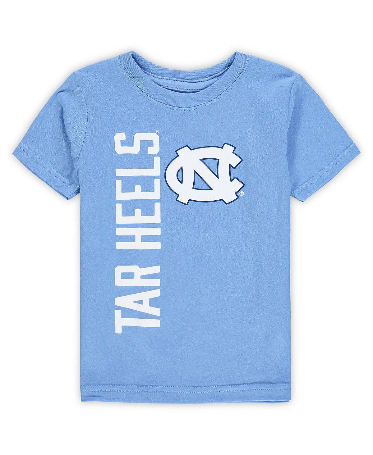 

Синяя футболка Carolina Tar Heels для мальчиков и девочек North Carolina Tar Heels Big and Bold Outerstuff