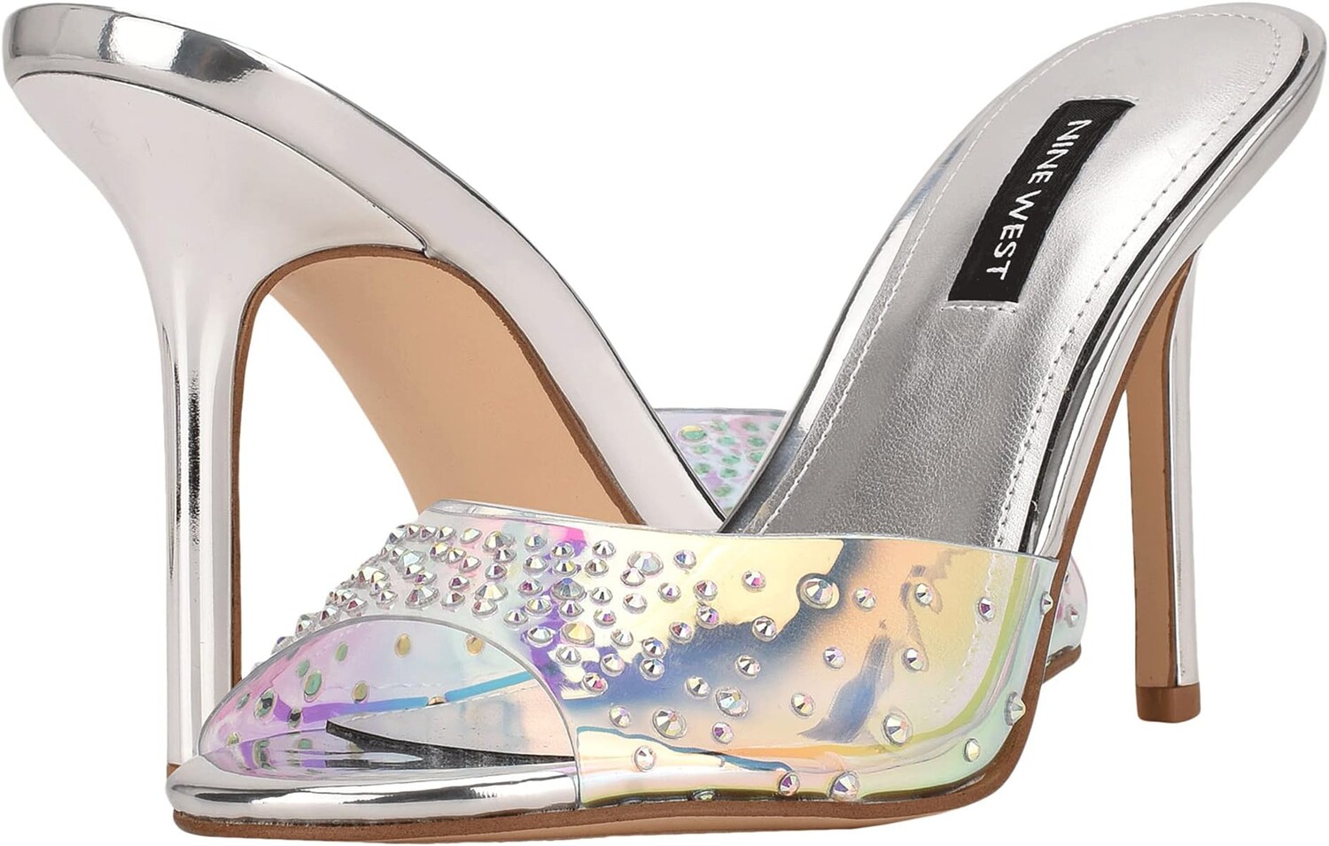 

Туфли Nine West Ido 3, цвет Silver Multi