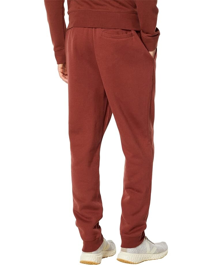 

Брюки Madewell Foundational Fleece Sweatpants, цвет Stained Mahogany