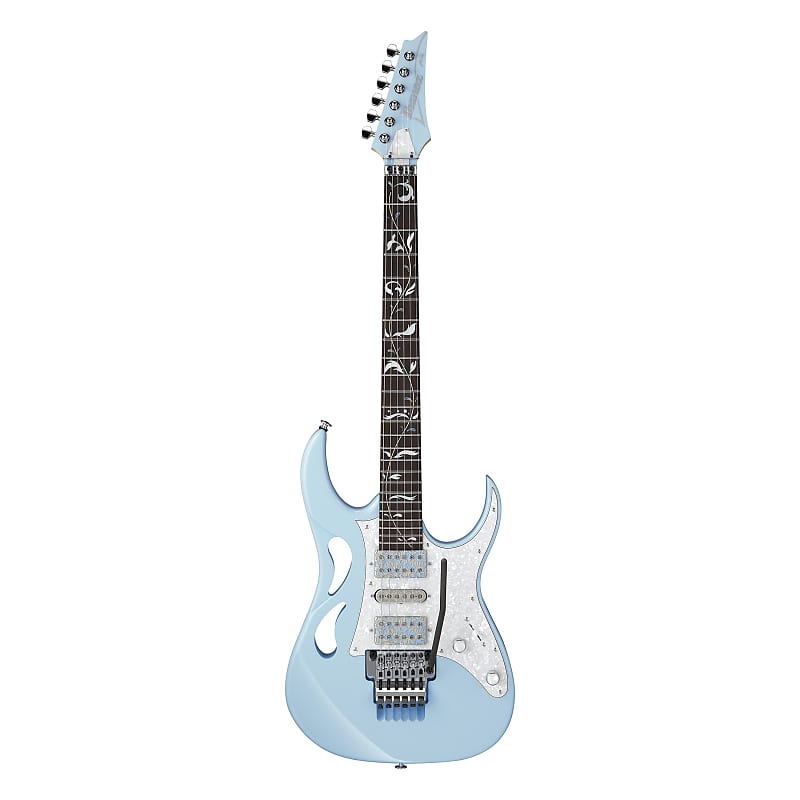 

Электрогитара Ibanez Steve Vai Signature PIA3761C Electric Guitar - Blue Powder