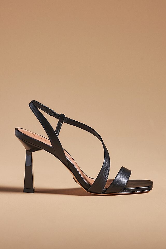 

Туфли Vicenza Asymmetrical Strappy, черный