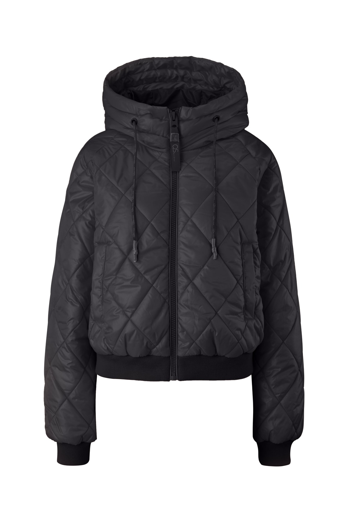 цена Зимняя куртка - Серая - Пуховик QS by s.Oliver, серый