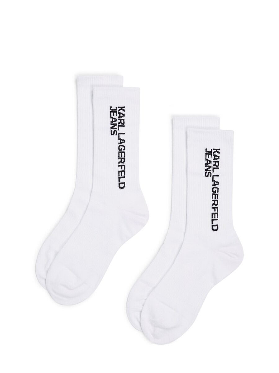 

Носки KARL LAGERFELD JEANS Socks, белый