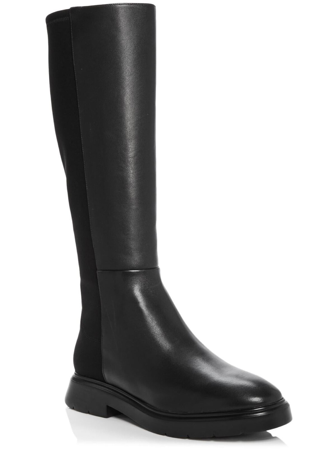 

Mckenzee TTK Женские кожаные сапоги до колена без застежек Stuart Weitzman, черный