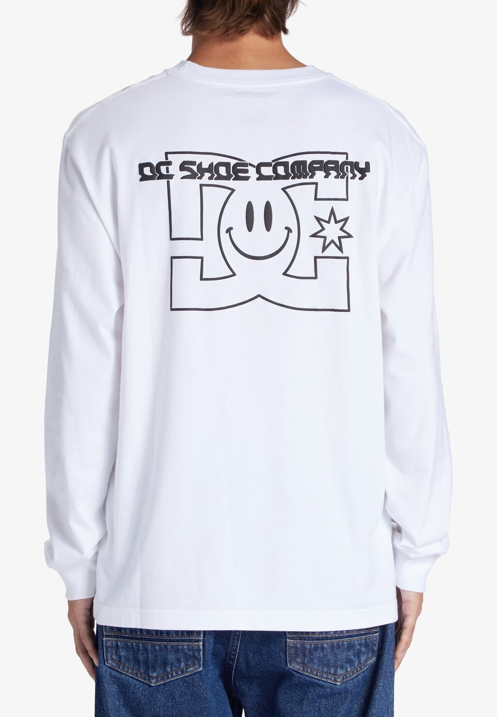 

Рубашка с длинным рукавом ALL SMILES DC Shoes, цвет white
