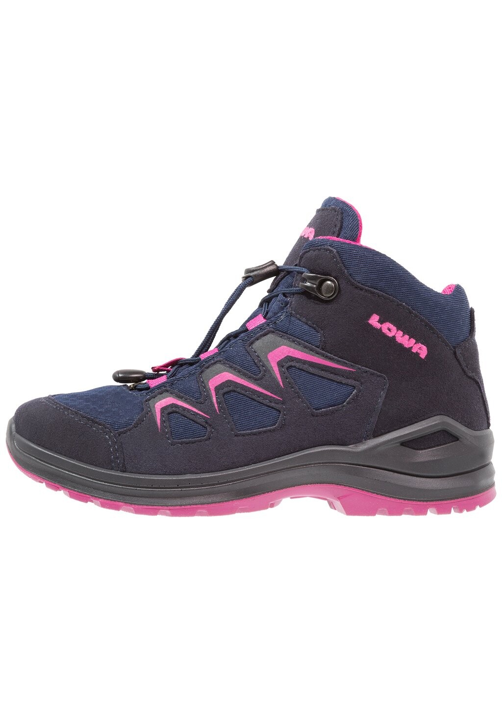 

Кроссовки INNOX EVO GTX QC JUNIOR UNISEX Lowa, цвет navy/beere