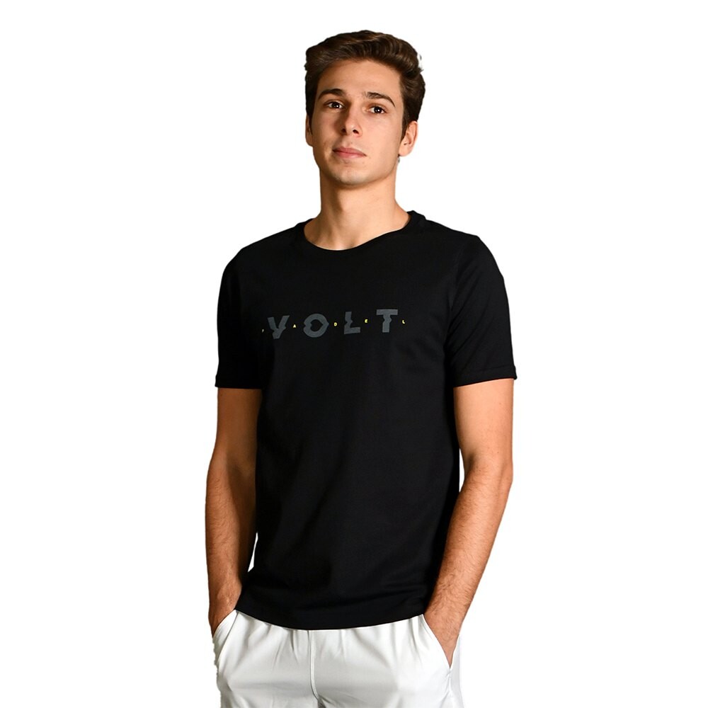 

Футболка Volt Padel Casual, черный