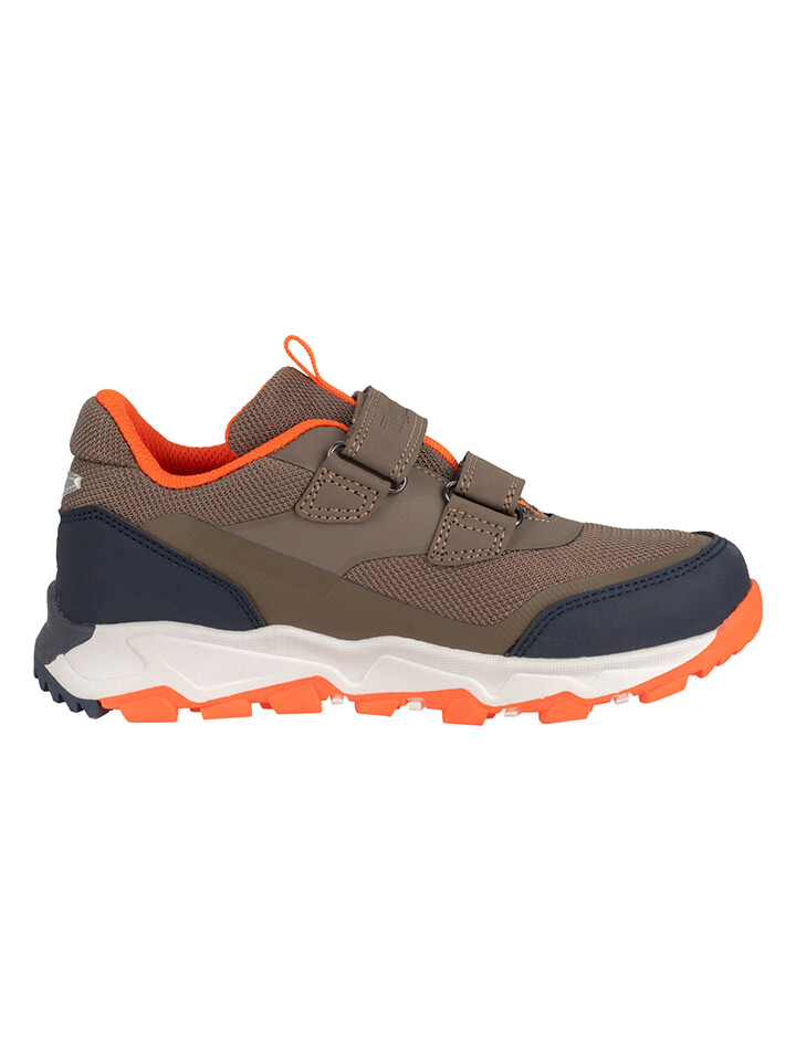 

Кроссовки Trollkids Preikestolen, цвет Khaki/ Orange