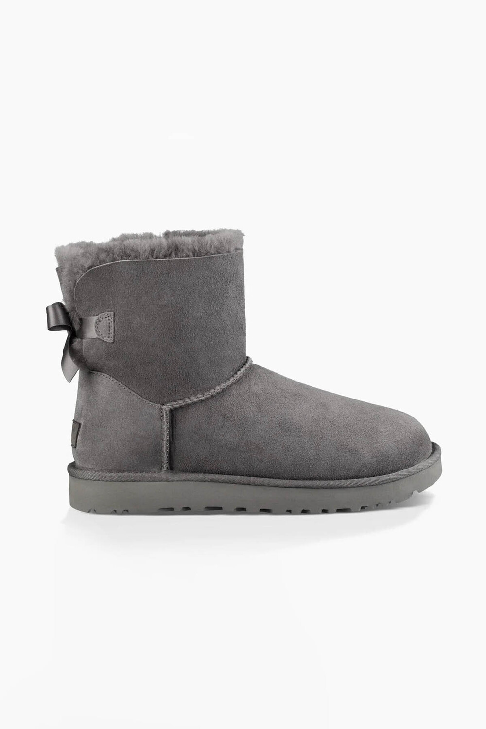

Ботильоны - Серый - На плоской подошве UGG, серый