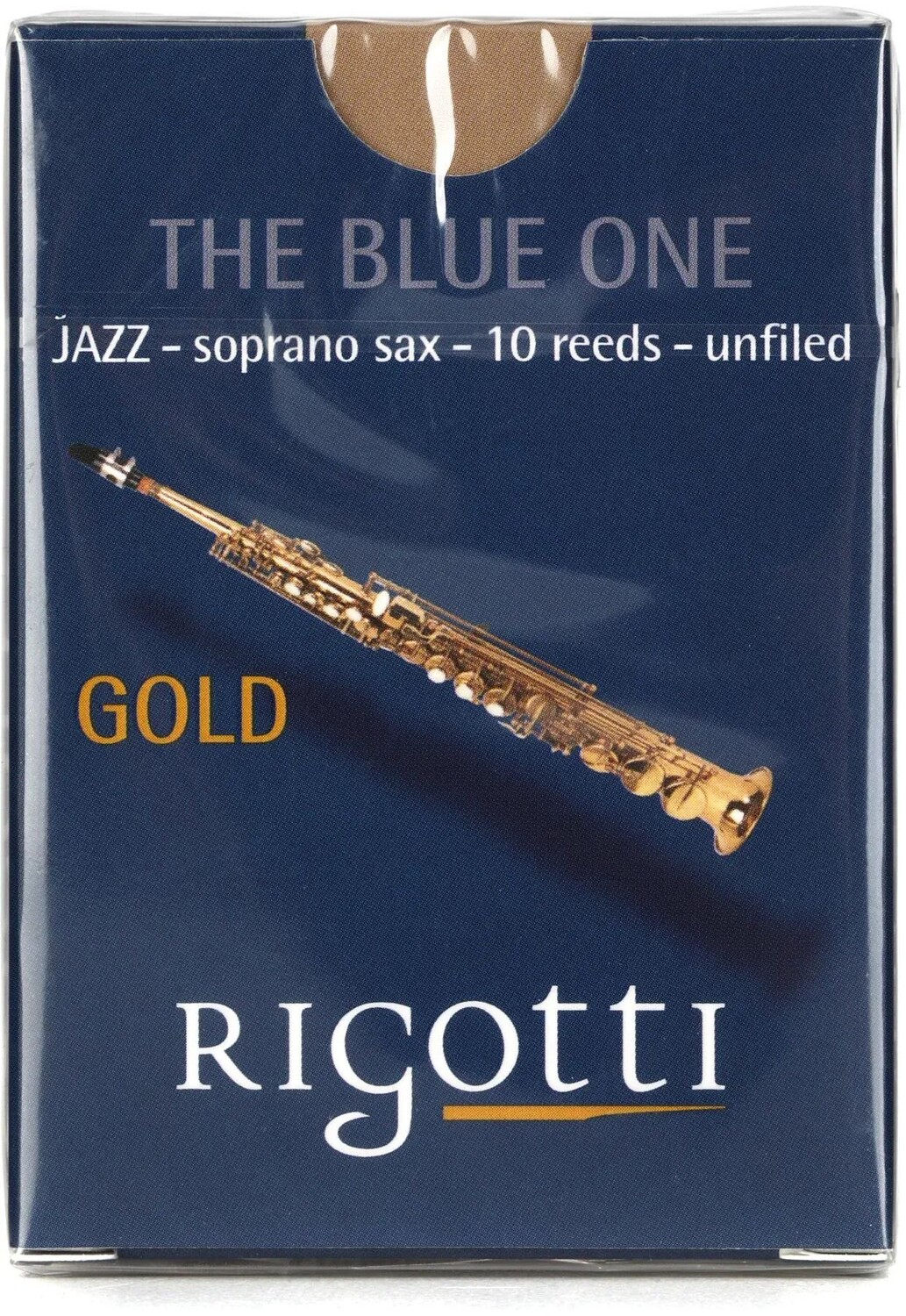 

Трости для саксофона Rigotti RG.JSS Gold Jazz Soprano — 4 крепких (10 шт. в упаковке)
