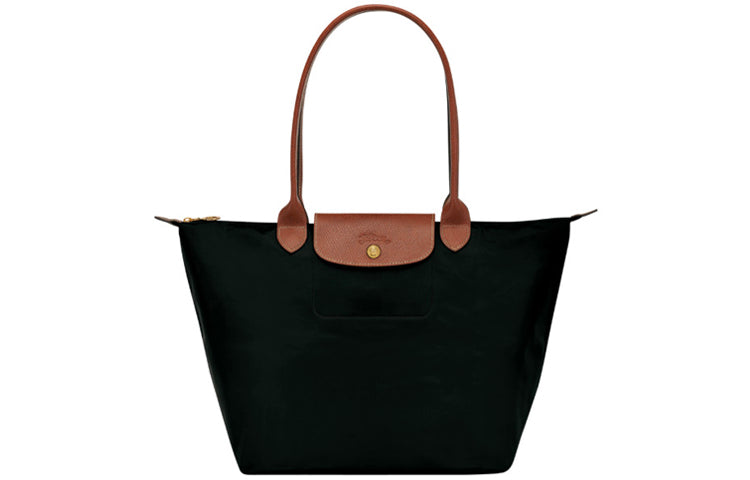 

Сумка Longchamp Le Pliage Series Длинная ручка Shopper Large Black