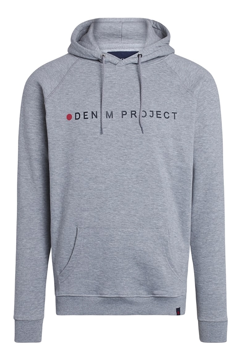 

Толстовка с логотипом Denim Project, серый